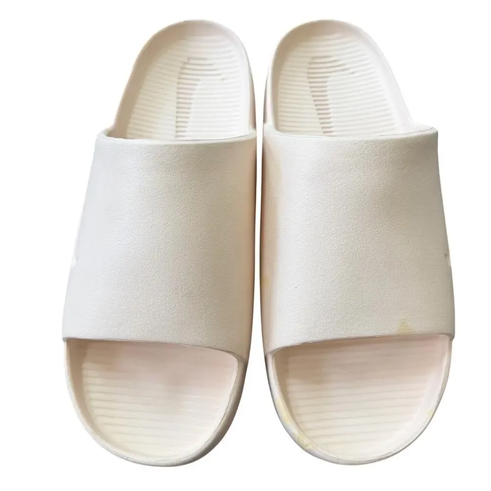Nike Calm Slides Guava Ice Foam Slip‑On Sandals Men’s 9 / Women’s 10